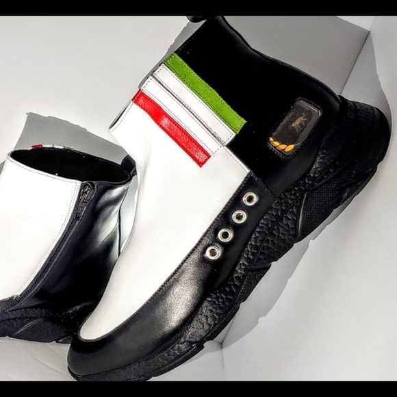 LIMITED EDITION SHOE MADE IN ITALY UNSEX - Picture 6 of 14